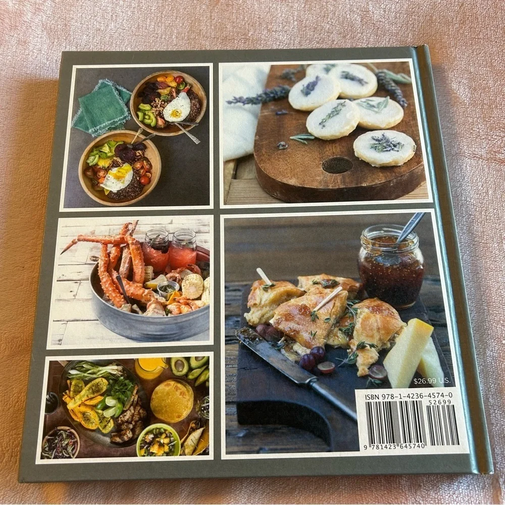 Bites on a Board charcuterie and other recipes cookbook